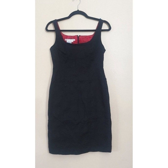 Maggy London dress midi woman's size 2 Black - Picture 2 of 7